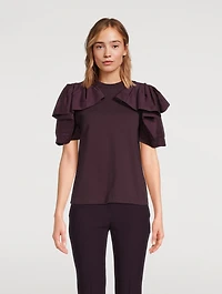 Ruffled T-Shirt