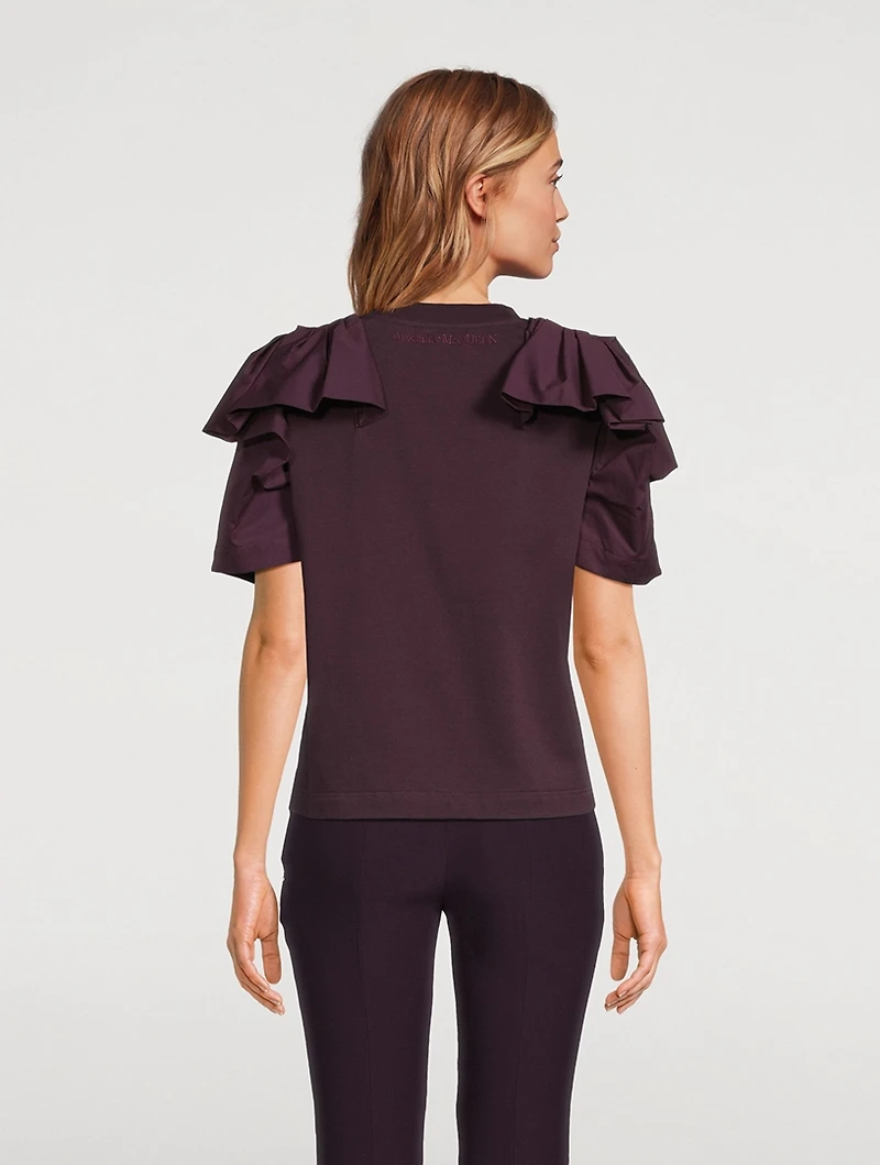 Ruffled T-Shirt