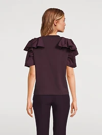 Ruffled T-Shirt