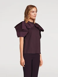 Ruffled T-Shirt