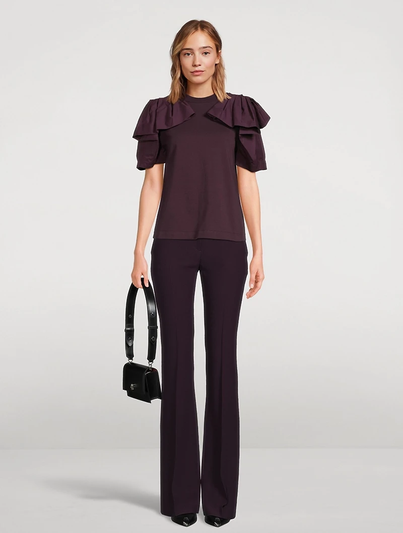 Ruffled T-Shirt