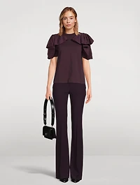 Ruffled T-Shirt