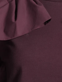 Ruffled T-Shirt