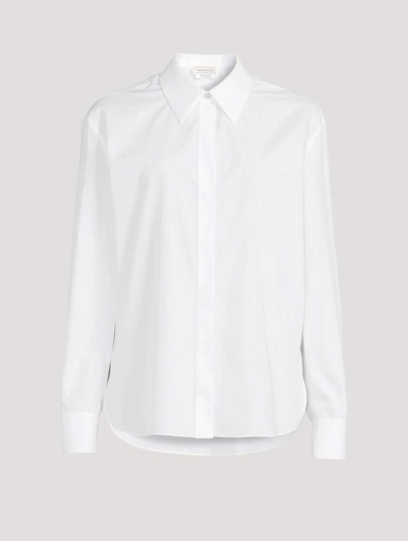 Cotton Poplin Shirt