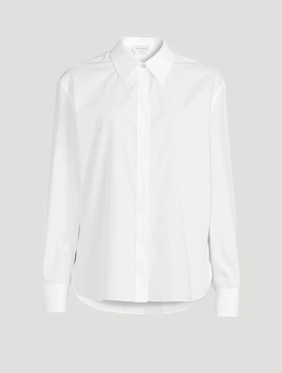 Cotton Poplin Shirt