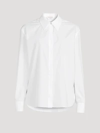 Cotton Poplin Shirt