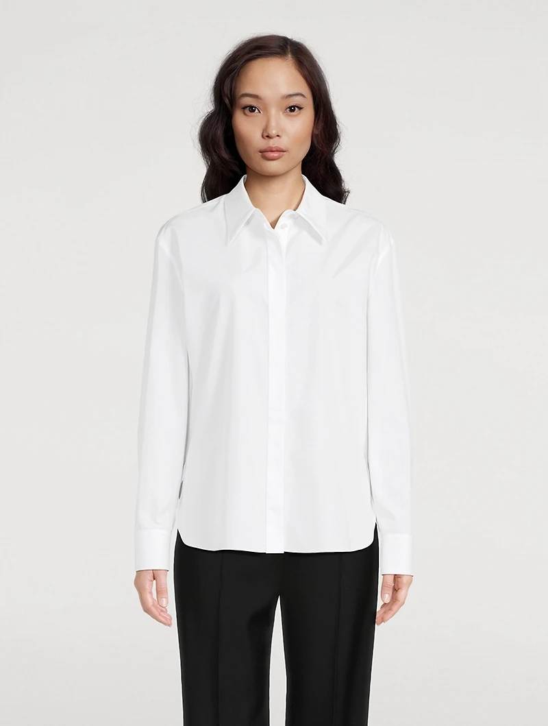 Cotton Poplin Shirt