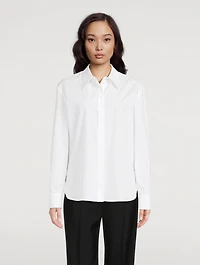 Cotton Poplin Shirt
