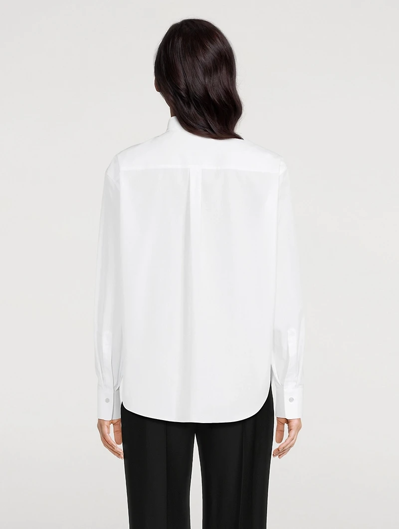 Cotton Poplin Shirt