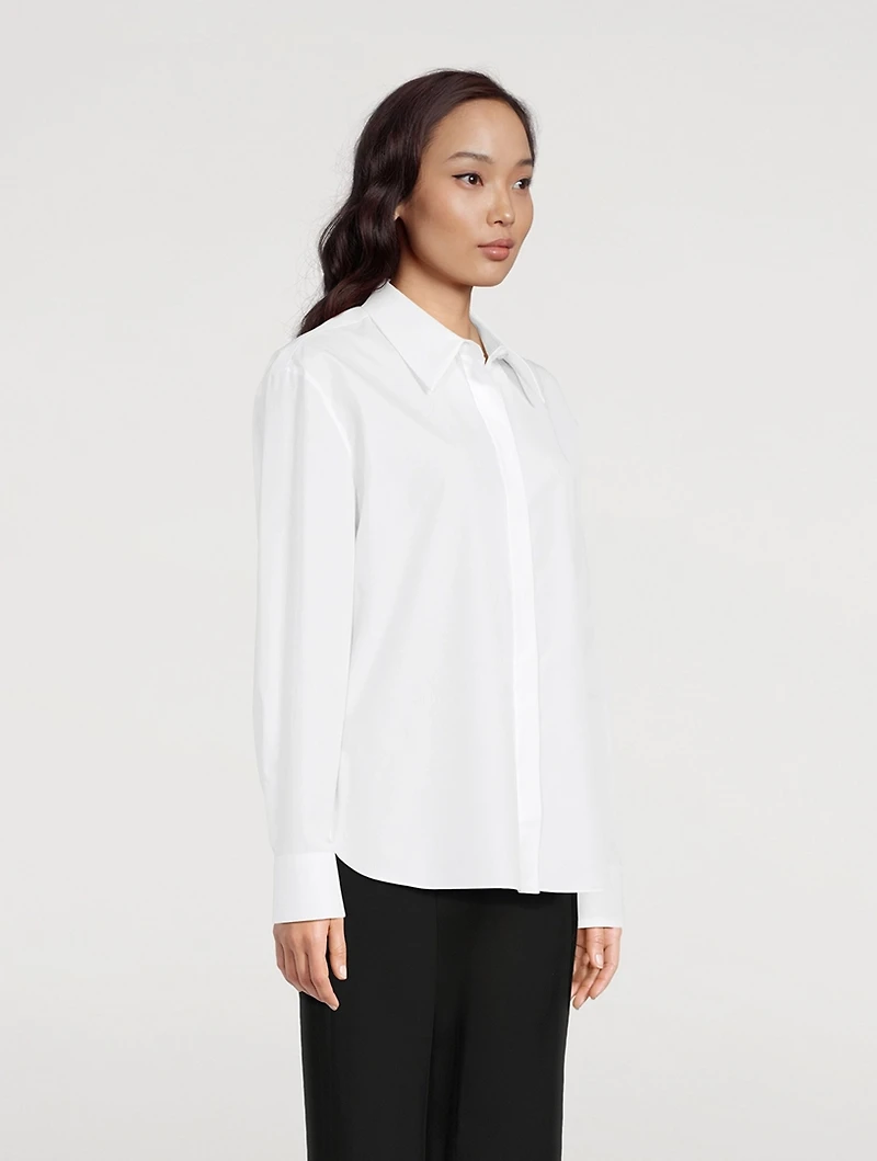 Cotton Poplin Shirt