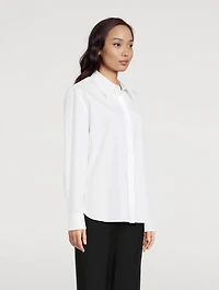 Cotton Poplin Shirt