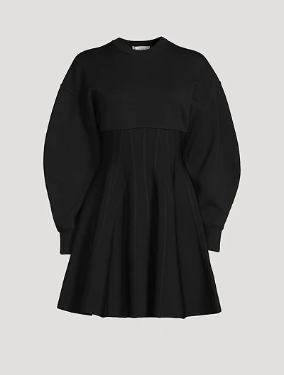Corset Knit Mini Dress