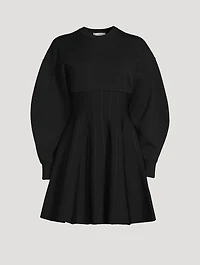 Corset Knit Mini Dress
