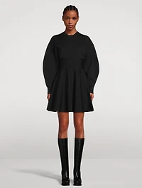 Corset Knit Mini Dress