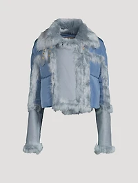 Montana Shearling Down Jacket