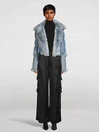 Montana Shearling Down Jacket