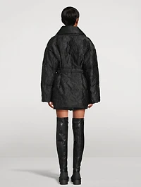Priscilla Down Kimono Jacket