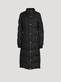 Dawn Down Tweed Coat