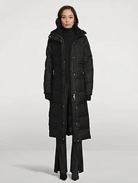 Dawn Down Tweed Coat