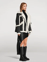 Garnier Shearling-Trimmed Down Jacket