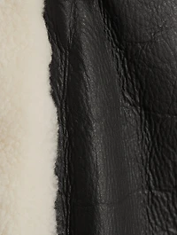 Garnier Shearling-Trimmed Down Jacket