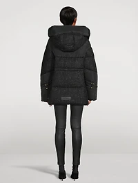 Matilde Down Tweed Jacket