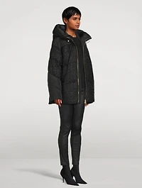Matilde Down Tweed Jacket