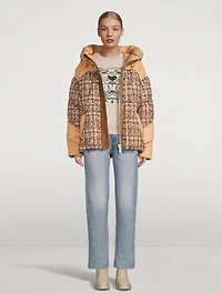 Matignon Tweed Down Jacket