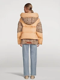 Matignon Tweed Down Jacket