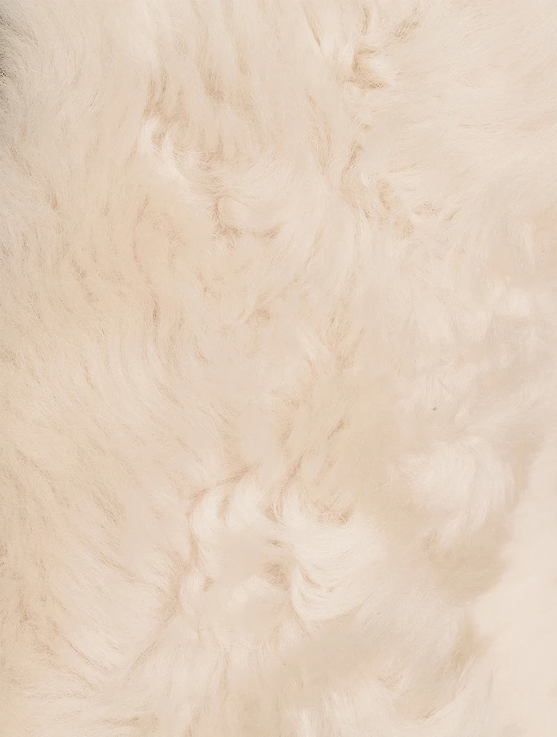 Parma Leather-Trimmed Shearling Jacket