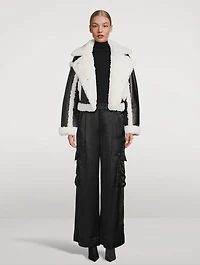 Kristy Faux Shearling Jacket