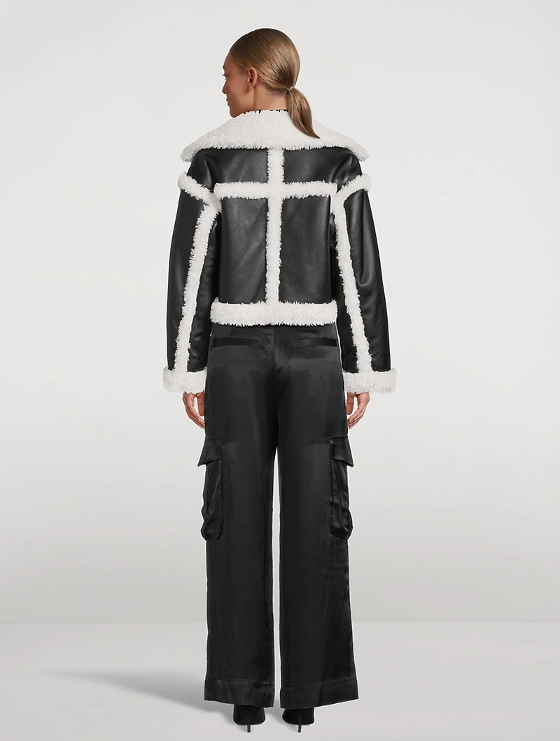 Kristy Faux Shearling Jacket
