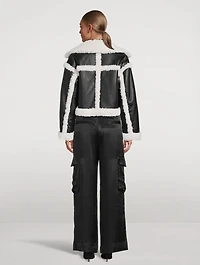 Kristy Faux Shearling Jacket