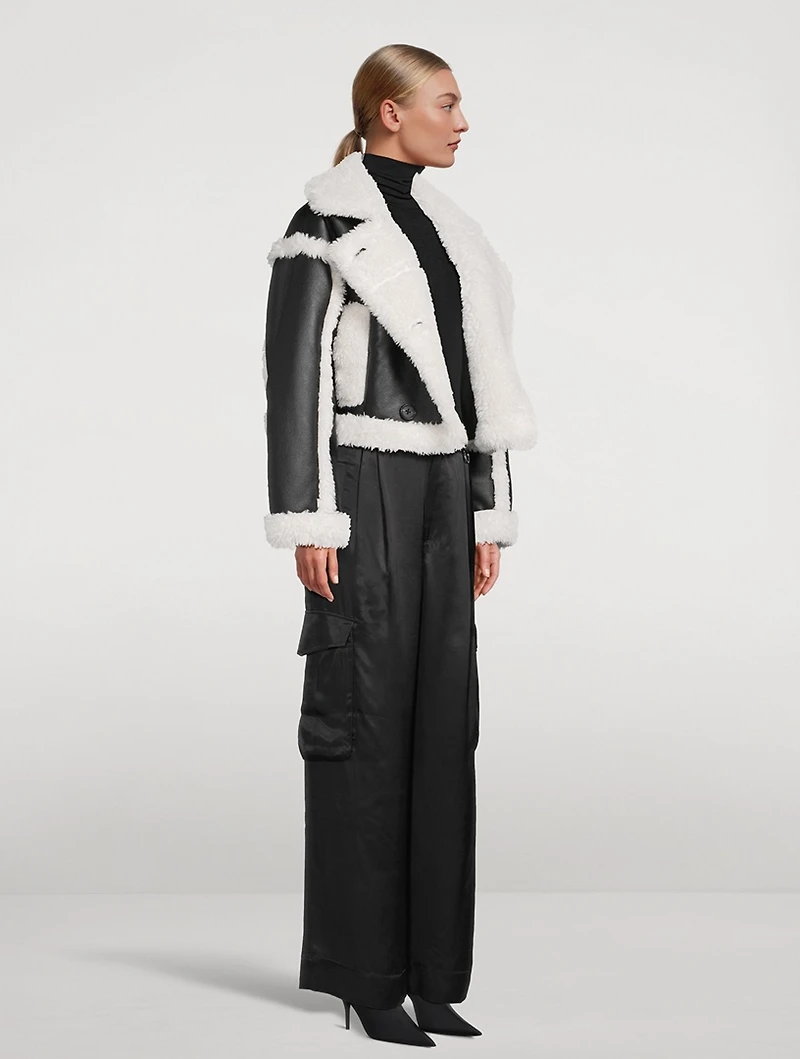 Kristy Faux Shearling Jacket