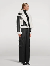 Kristy Faux Shearling Jacket