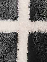 Kristy Faux Shearling Jacket
