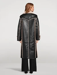 Frankie Faux Shearling Coat