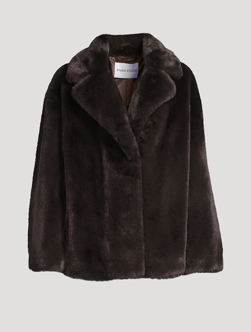 Savannah Faux Fur Jacket