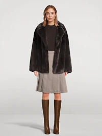 Savannah Faux Fur Jacket