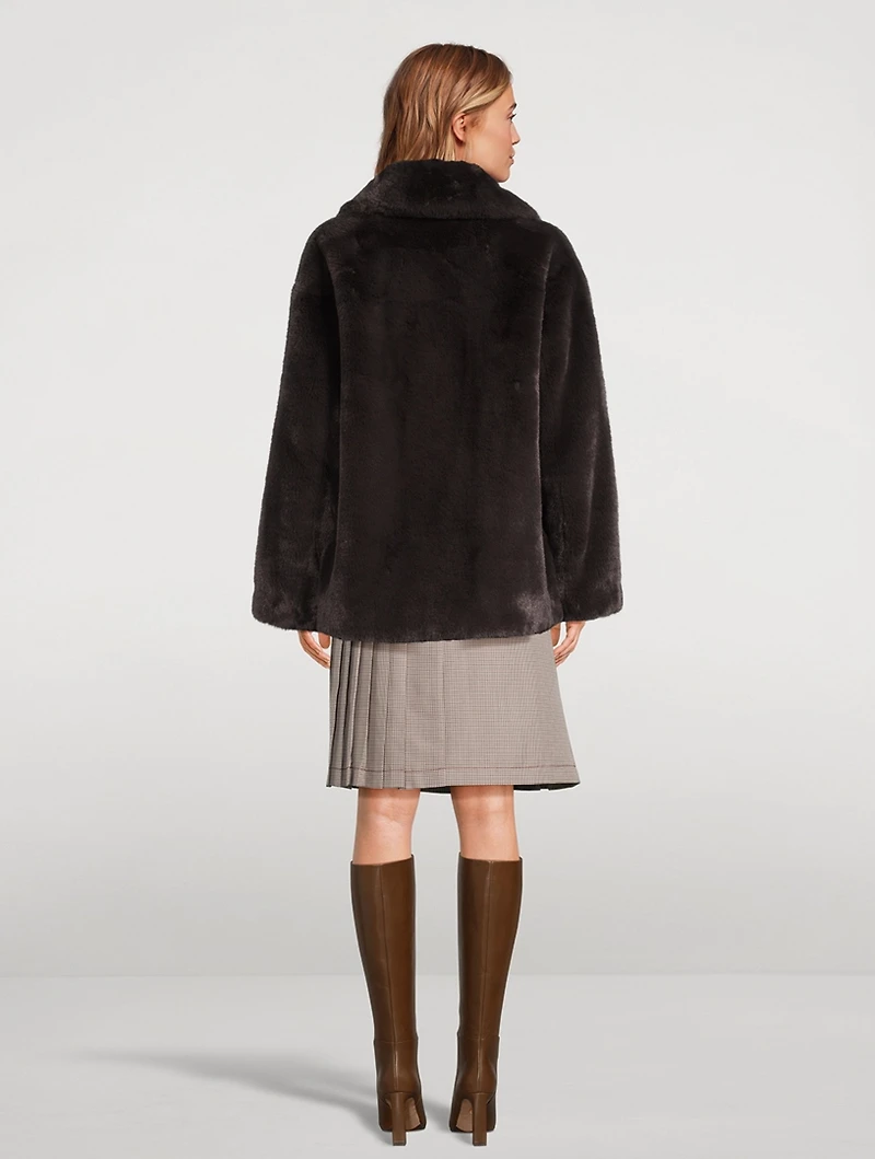 Savannah Faux Fur Jacket