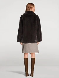 Savannah Faux Fur Jacket