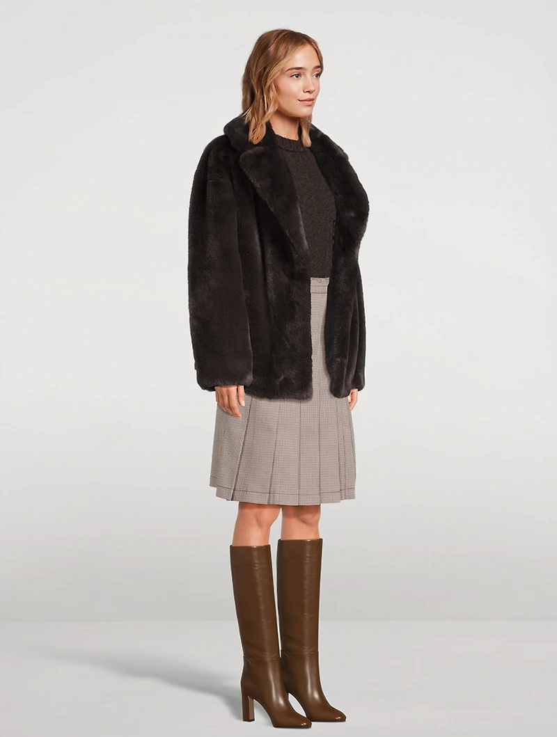 Savannah Faux Fur Jacket