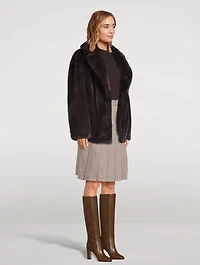 Savannah Faux Fur Jacket