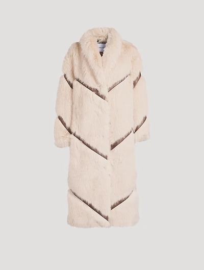 Everleigh Faux Fur Coat