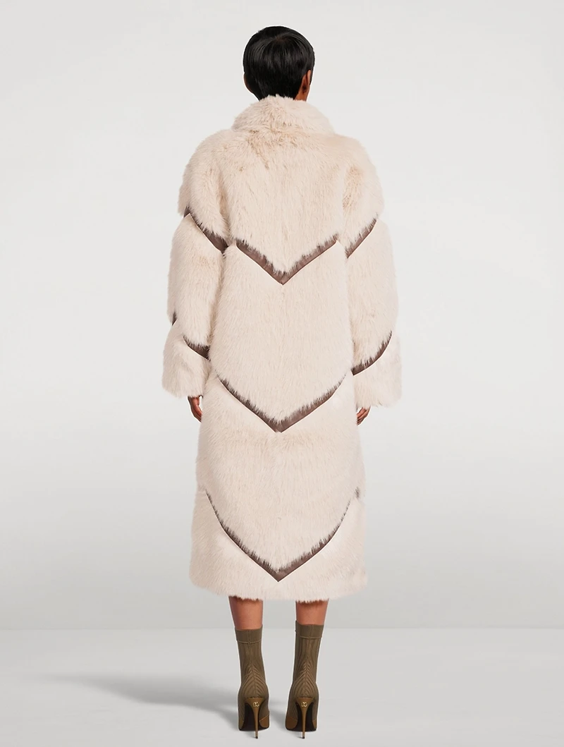 Everleigh Faux Fur Coat