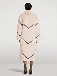 Everleigh Faux Fur Coat