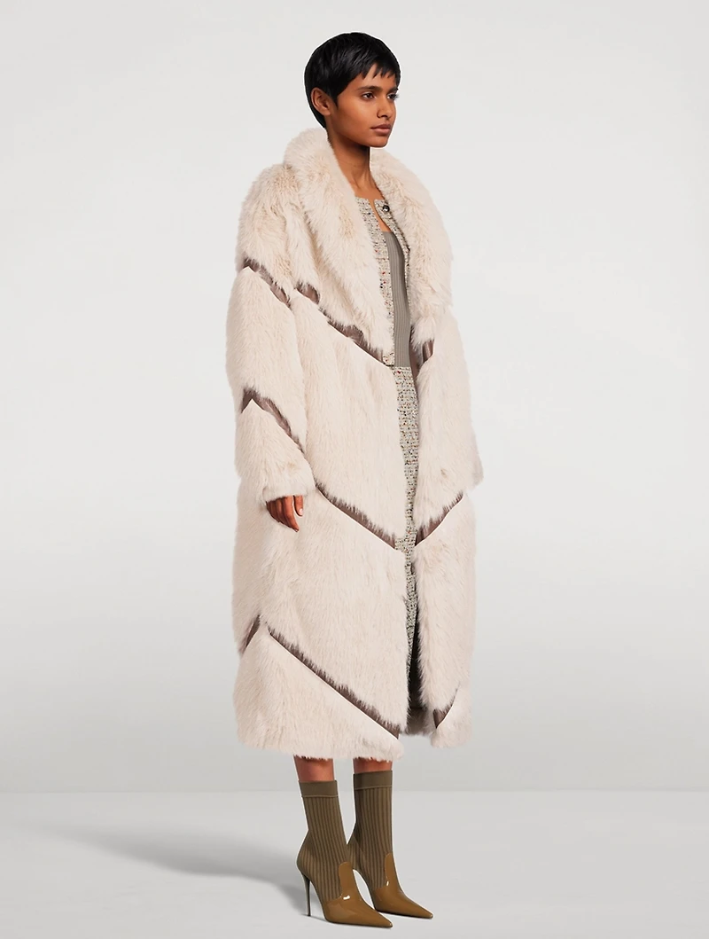 Everleigh Faux Fur Coat