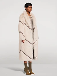 Everleigh Faux Fur Coat