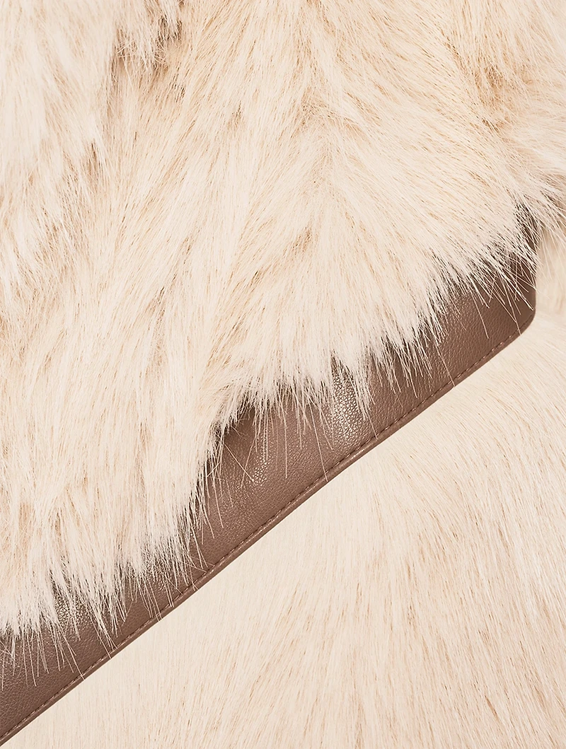 Everleigh Faux Fur Coat