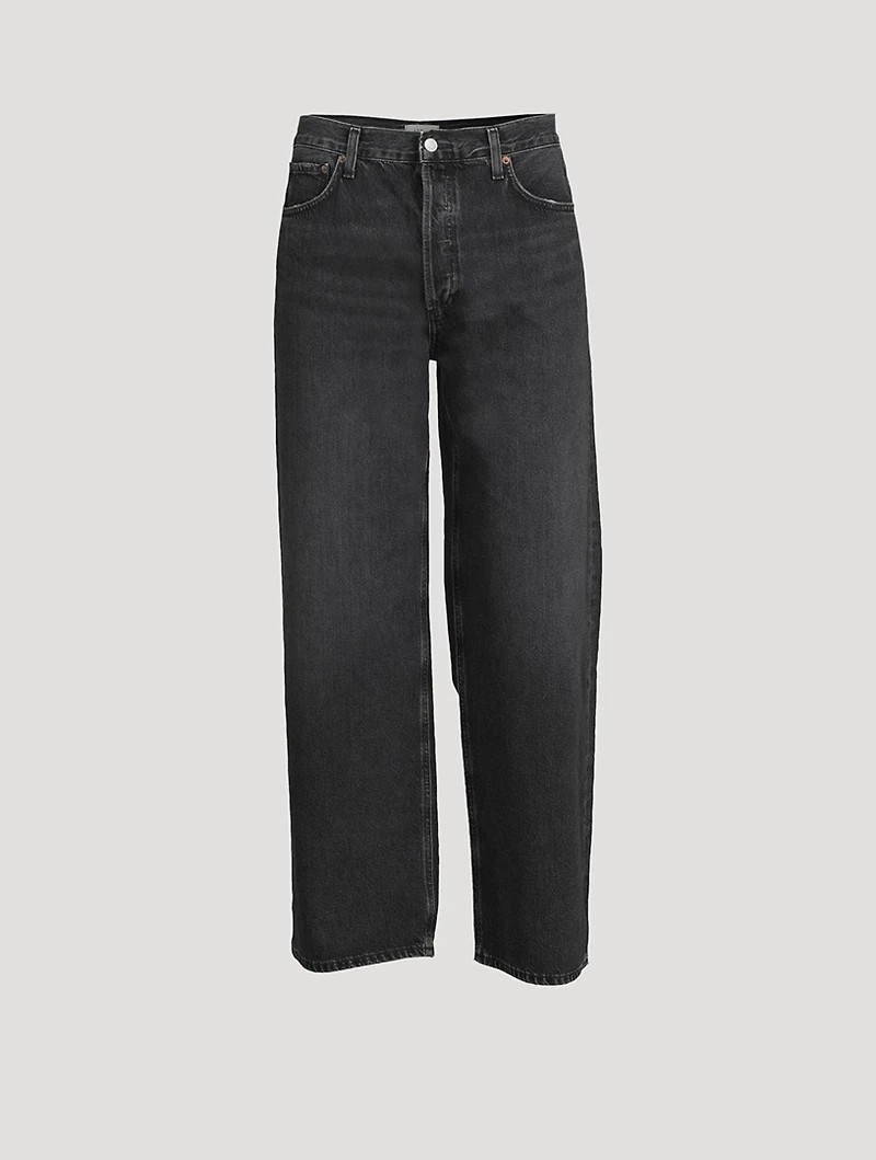 Low Slung Baggy Jeans